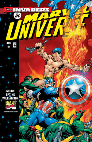 cover Marvel Universe #1